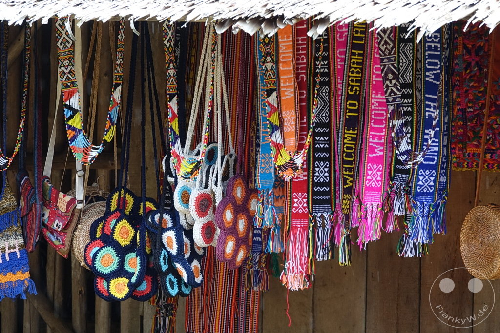 Borneo - Malaysia - Gumantong Hill (Bavanggazo Trail) - Handmade