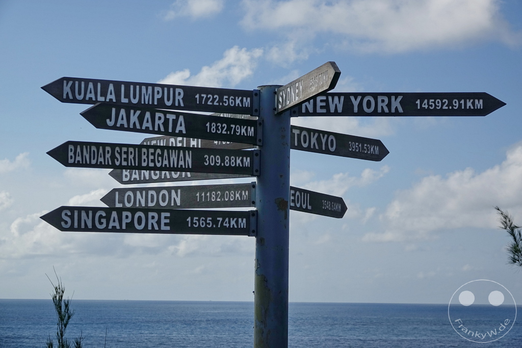 Borneo - Malaysia - The Tip Of Borneo – Tanjung Simpang Mengayau