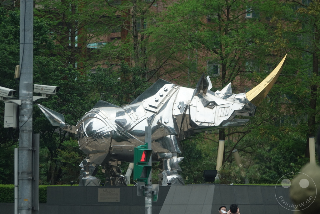 Taiwan - Taipeh - King Kong Rhino