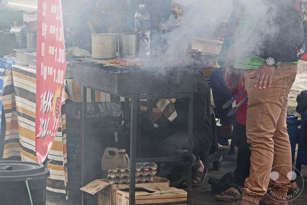 Kundasang - Borneo - Malaysia - BBQ
