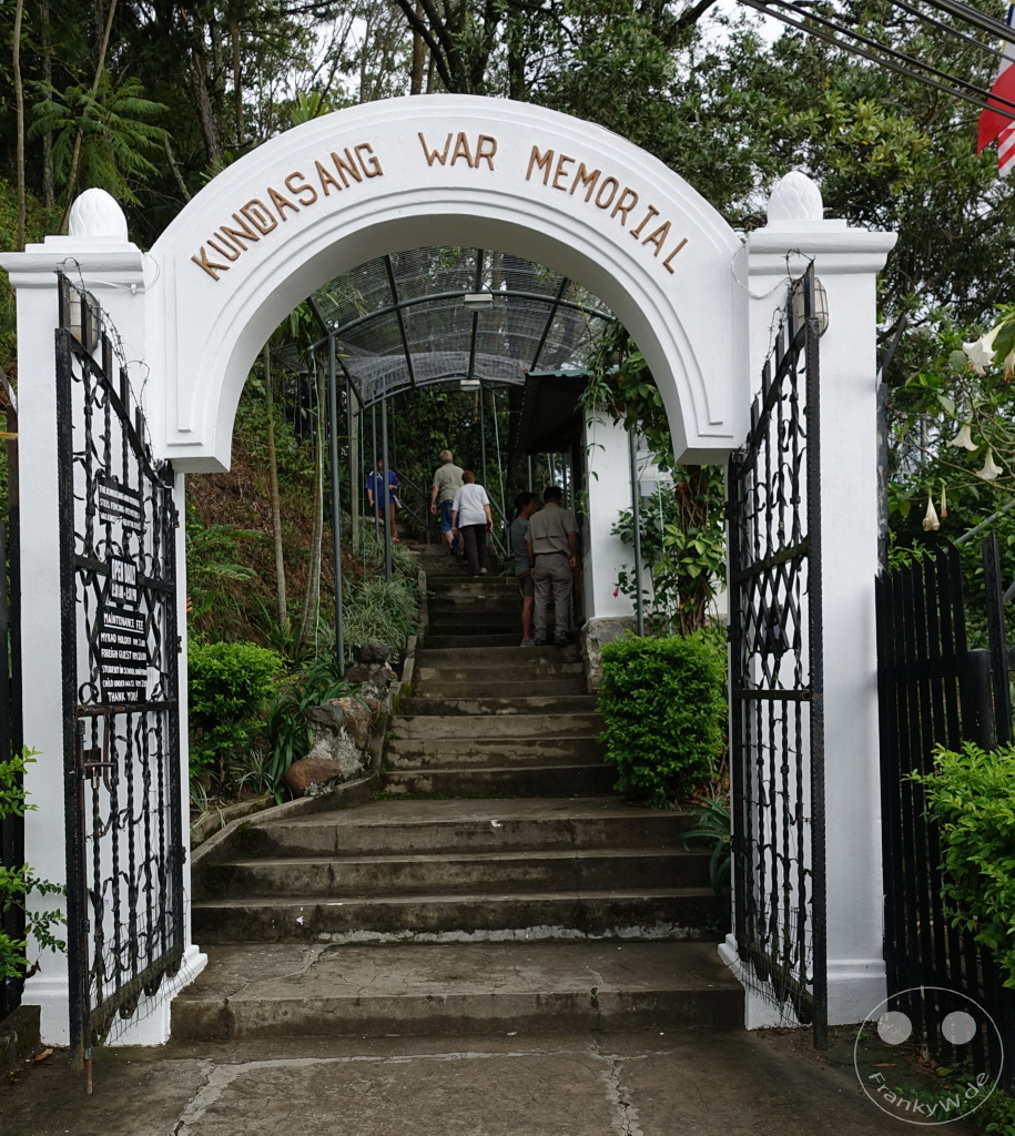 Kundasang War Memorial - Borneo - Malaysia