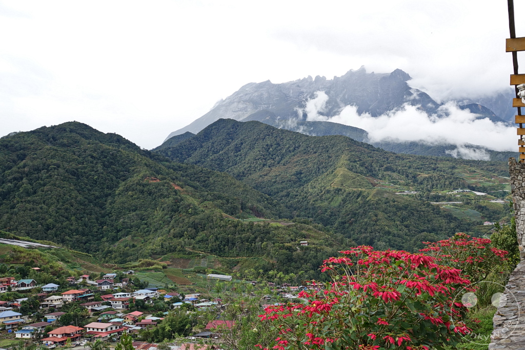 Kundasang - Borneo - Malaysia - mountain view