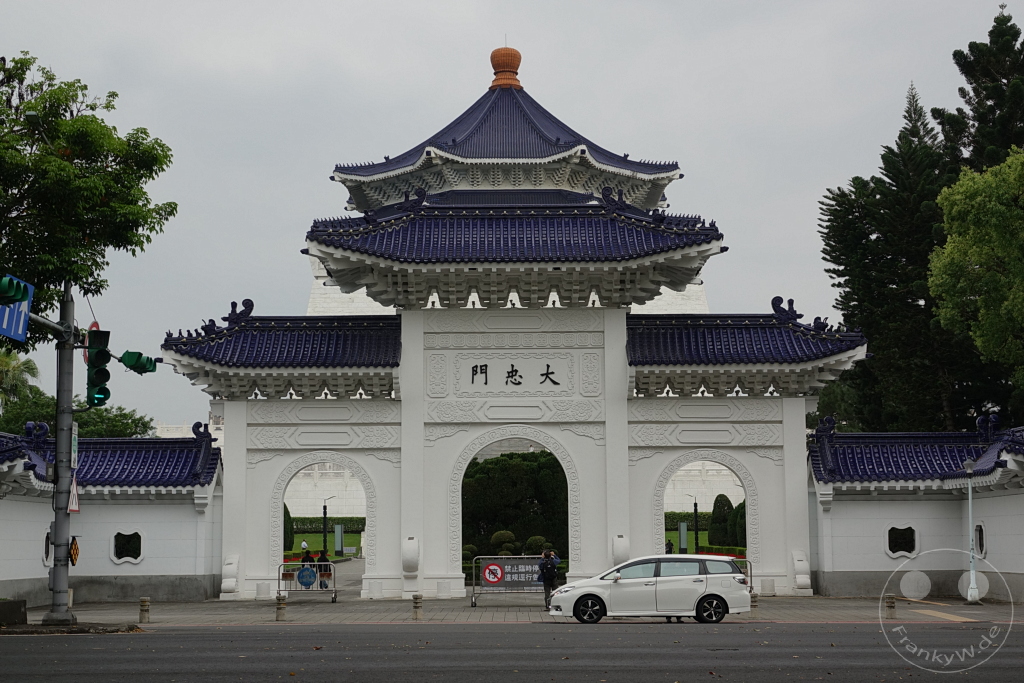 Taiwan - Taipeh - Chiang Kai-shek Memorial Hall