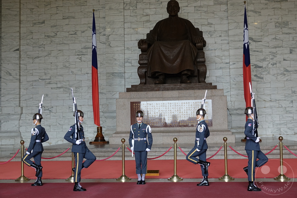 Taiwan - Taipeh - Chiang Kai-shek Memorial Hall