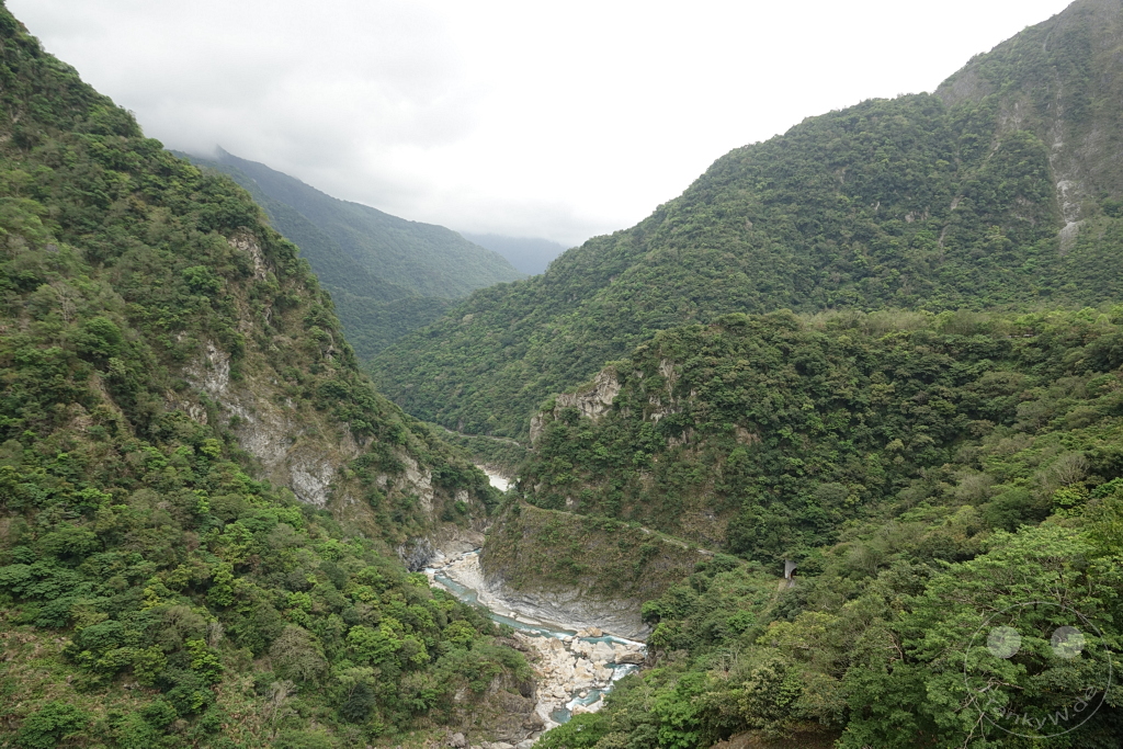 Taiwan - Taroko National Park - Buluowan Suspension Bridge