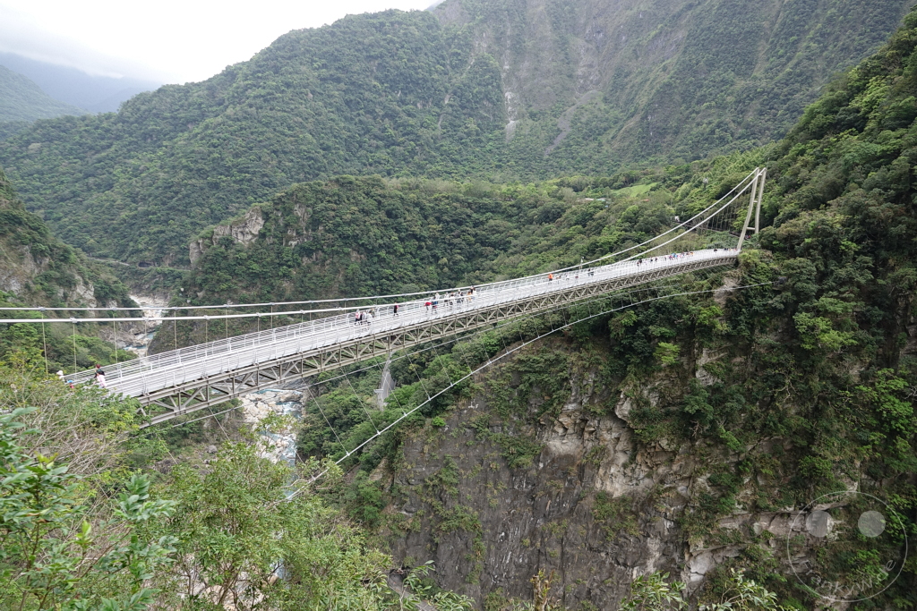 Taiwan - Taroko National Park - Buluowan Suspension Bridge