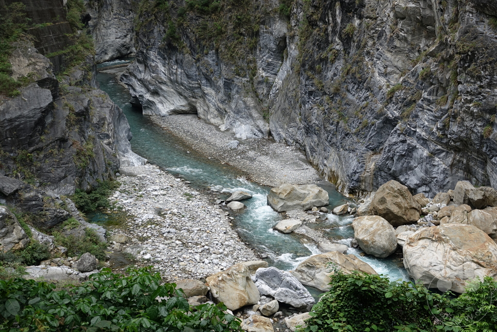 Taiwan - Taroko National Park - Liwu River