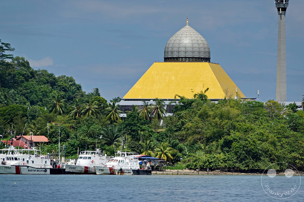 Sandakan - Borneo - Malaysia - District Mosque