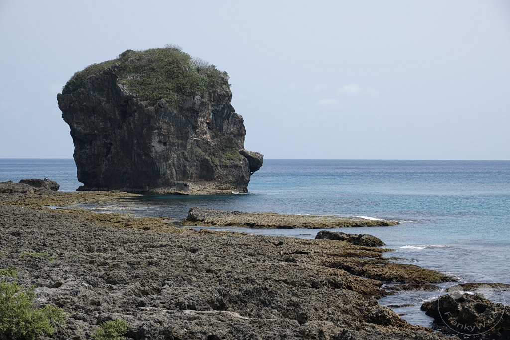 Taiwan - Sail Rock