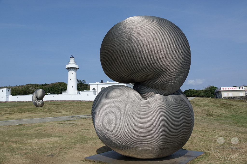 Taiwan - Eluanbi Lighthouse - Kang Muxiang - Sculpture Rebirth
