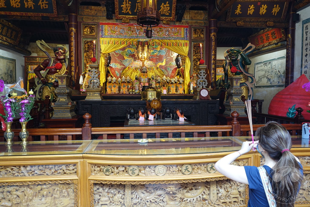Taiwan - Tainan Grand Mazu Temple