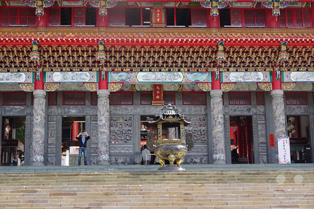 Taiwan - Sun Moon Lake - Wenwu Temple
