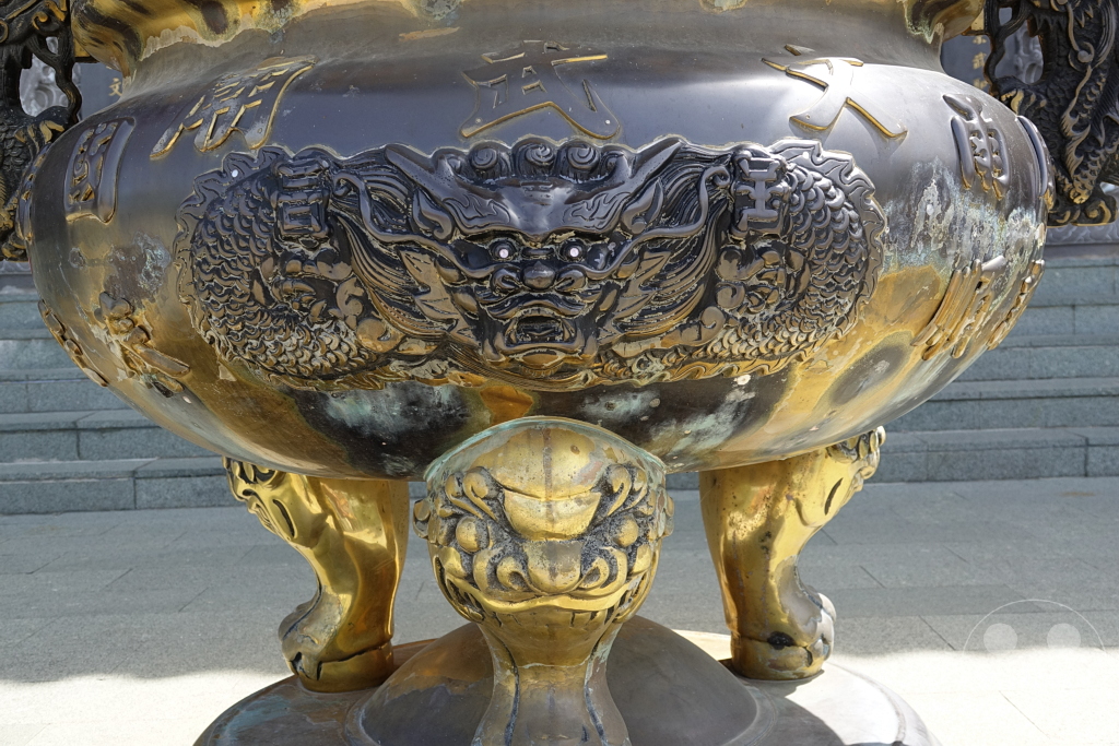 Taiwan - Sun Moon Lake - Wenwu Temple