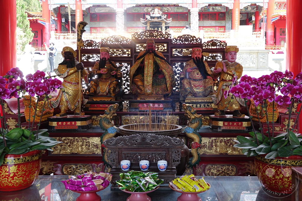 Taiwan - Sun Moon Lake - Wenwu Temple