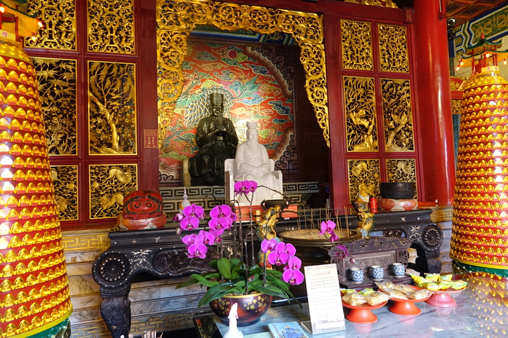 Taiwan - Sun Moon Lake - Wenwu Temple