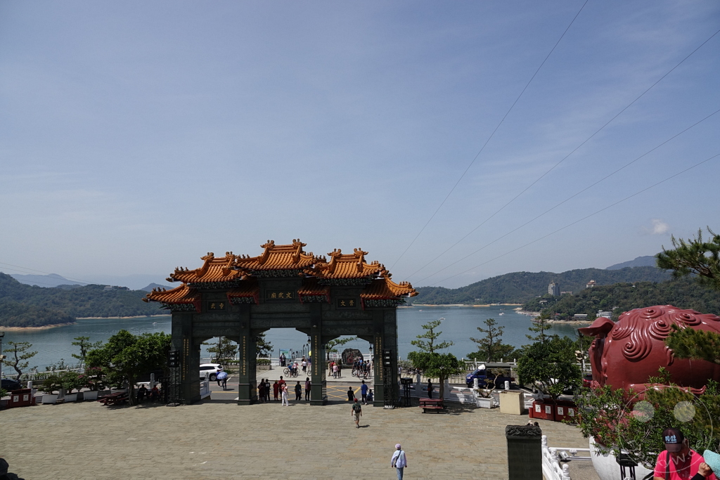 Taiwan - Sun Moon Lake - Wenwu Temple