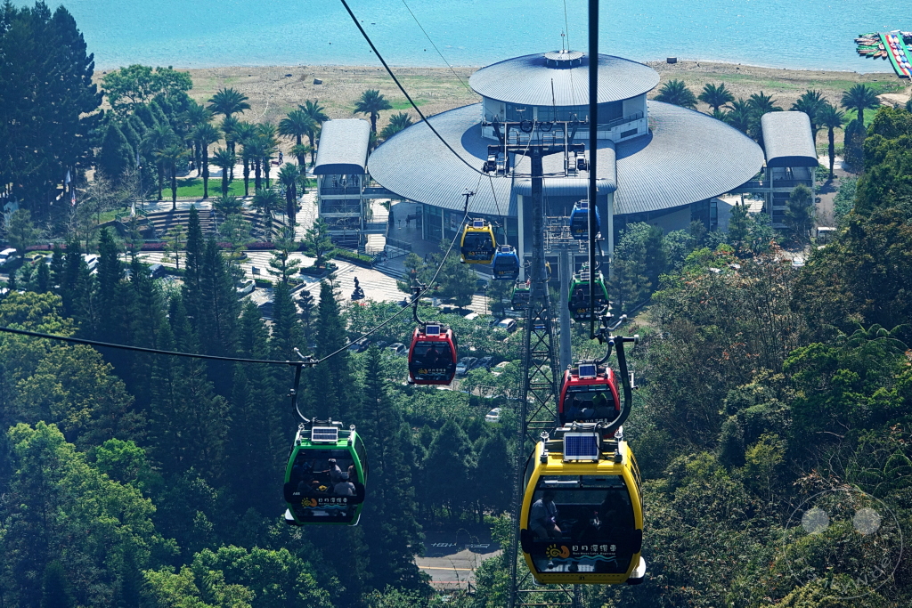 Taiwan - Sun Moon Lake - Riyuetanlan Ropeway Station