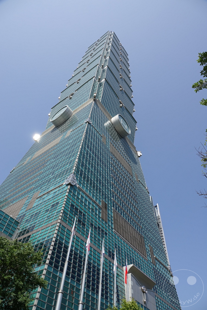 Taiwan - Taipeh - Taipei 101