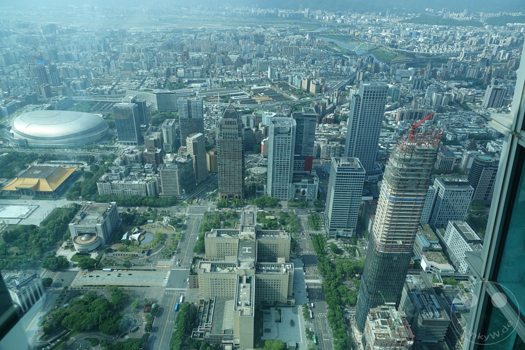 Taiwan - Taipeh - Taipei 101