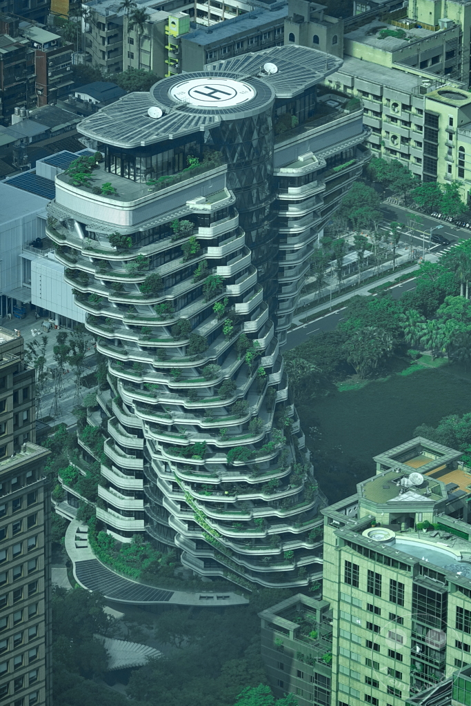 Taiwan - Taipeh - Taipei 101