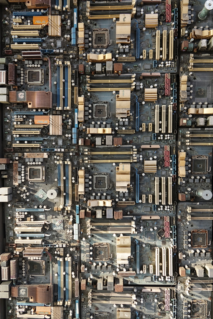 Taiwan - Taipeh - Zhongzheng District - Kunst am Skaterpark