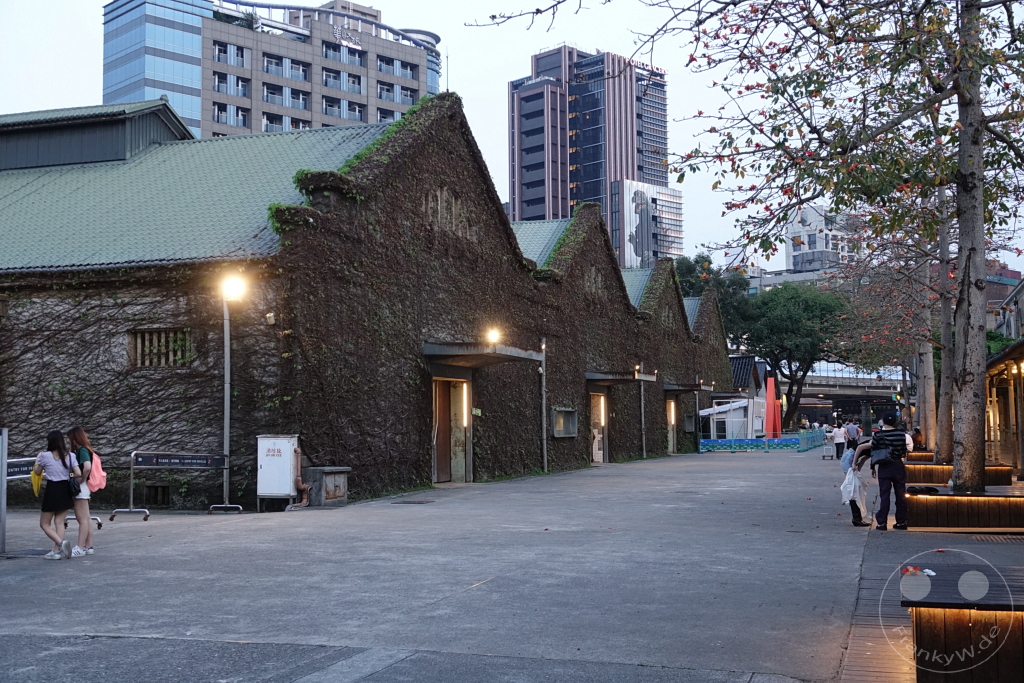 Taiwan - Taipeh - Huashan 1914 Creative Park