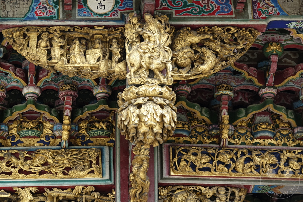 Taiwan - Taipeh - Mengjia Longshan-Tempel