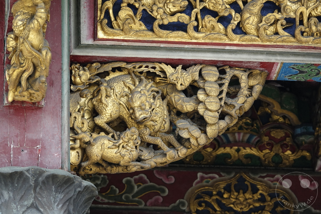 Taiwan - Taipeh - Mengjia Longshan-Tempel