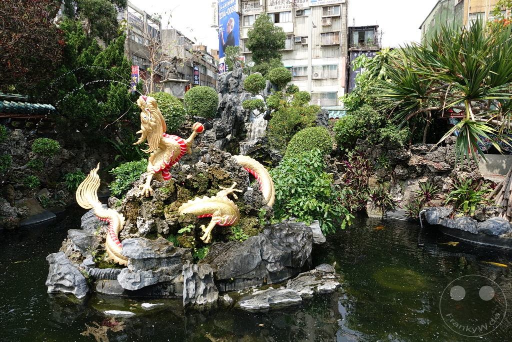 Taiwan - Taipeh - Mengjia Longshan-Tempel