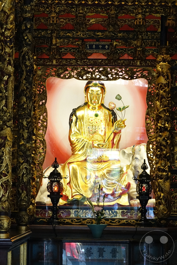 Taiwan - Taipeh - Mengjia Longshan-Tempel