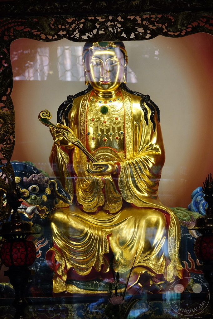 Taiwan - Taipeh - Mengjia Longshan-Tempel