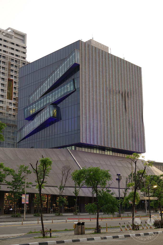 Taiwan - Taipeh - Taipei Music Center Cultural Cube