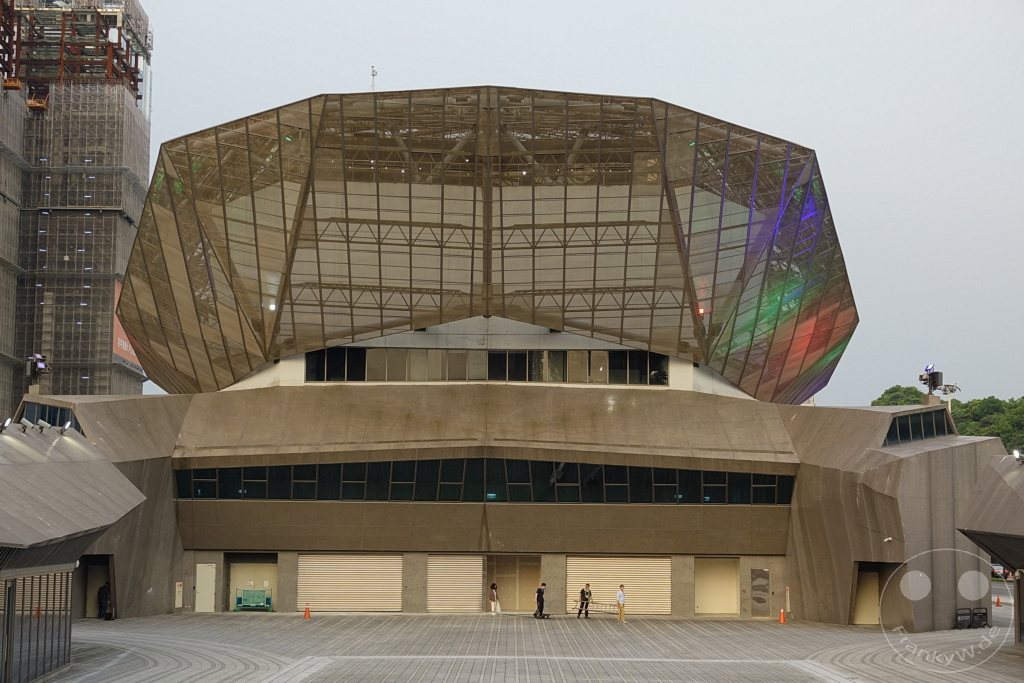 Taiwan - Taipeh - Taipei Music Center Creative Hub