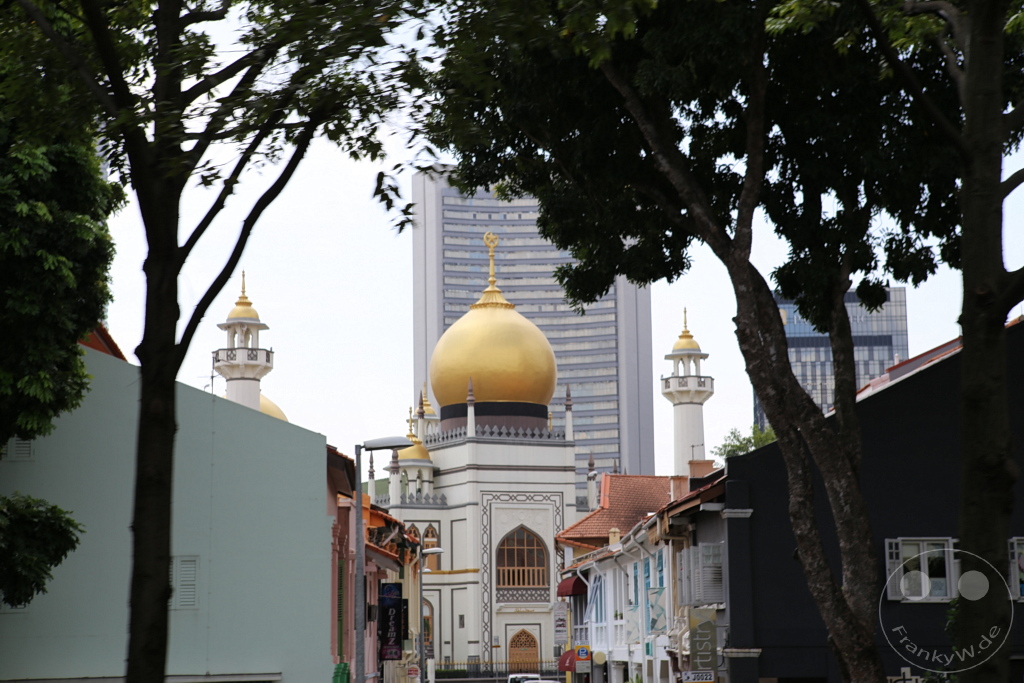 Singapur - Sultan Mosque