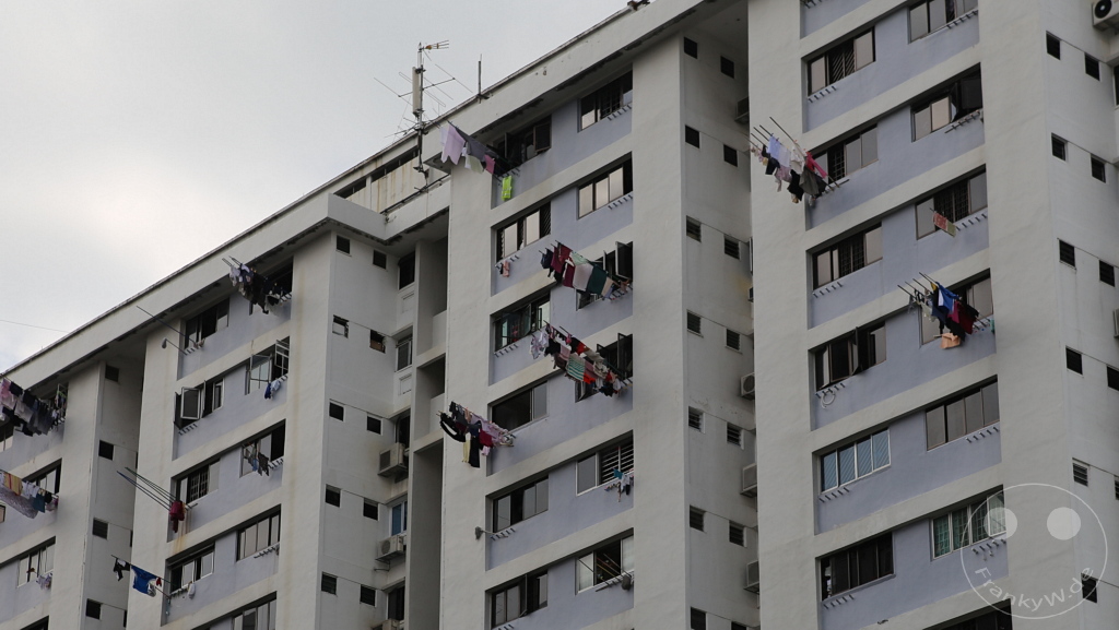 Singapur - big laundry