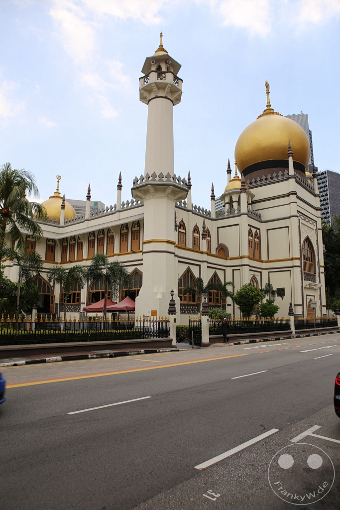 Singapur - Sultan Mosque