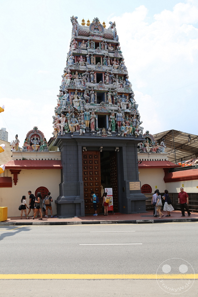 Singapur - Sri Mariamman Temple