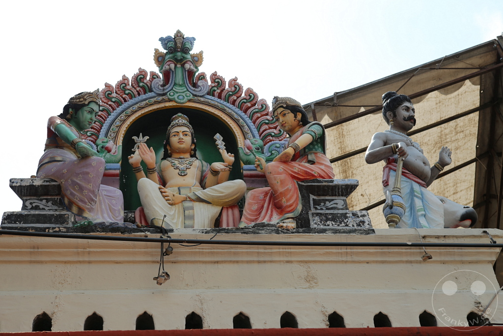 Singapur - Sri Mariamman Temple