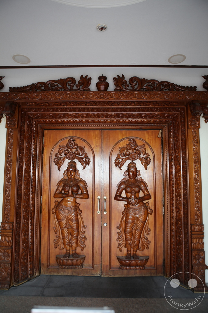 Singapur - Sri Mariamman Temple