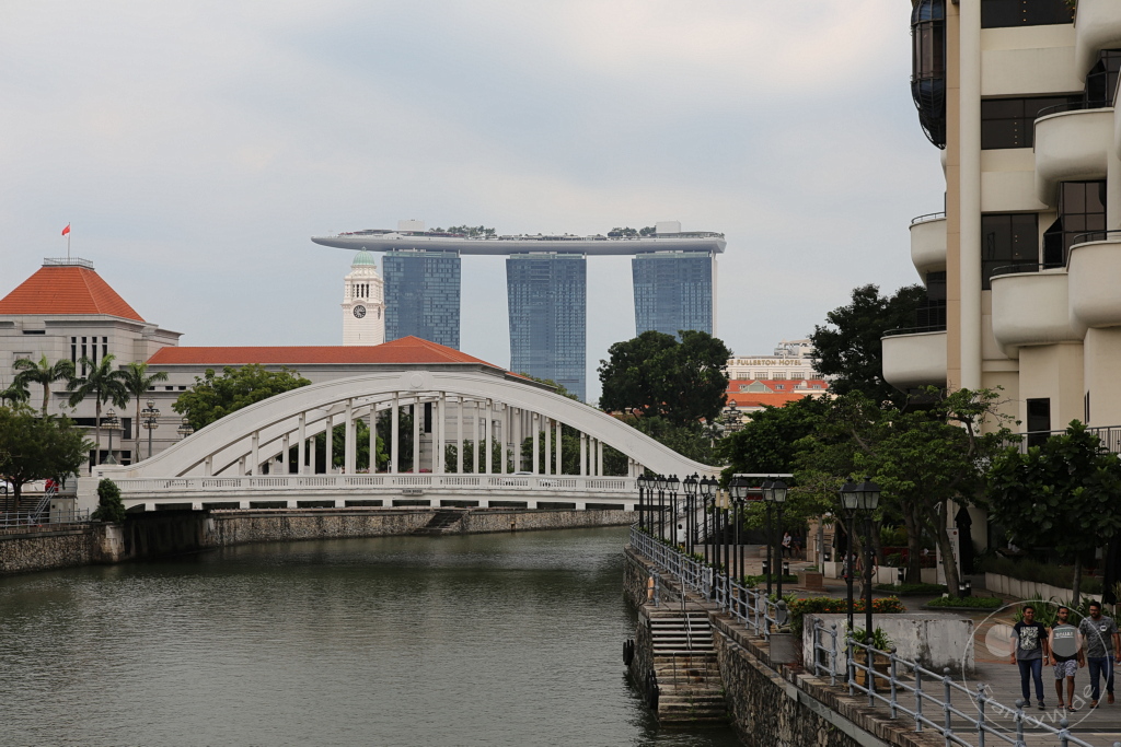 Singapur - Elgin Bridge