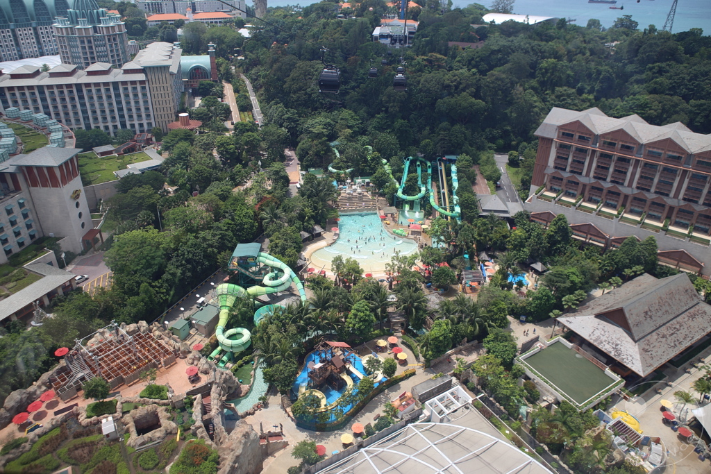 Singapur - Sentosa - Adventure Cove Waterpark