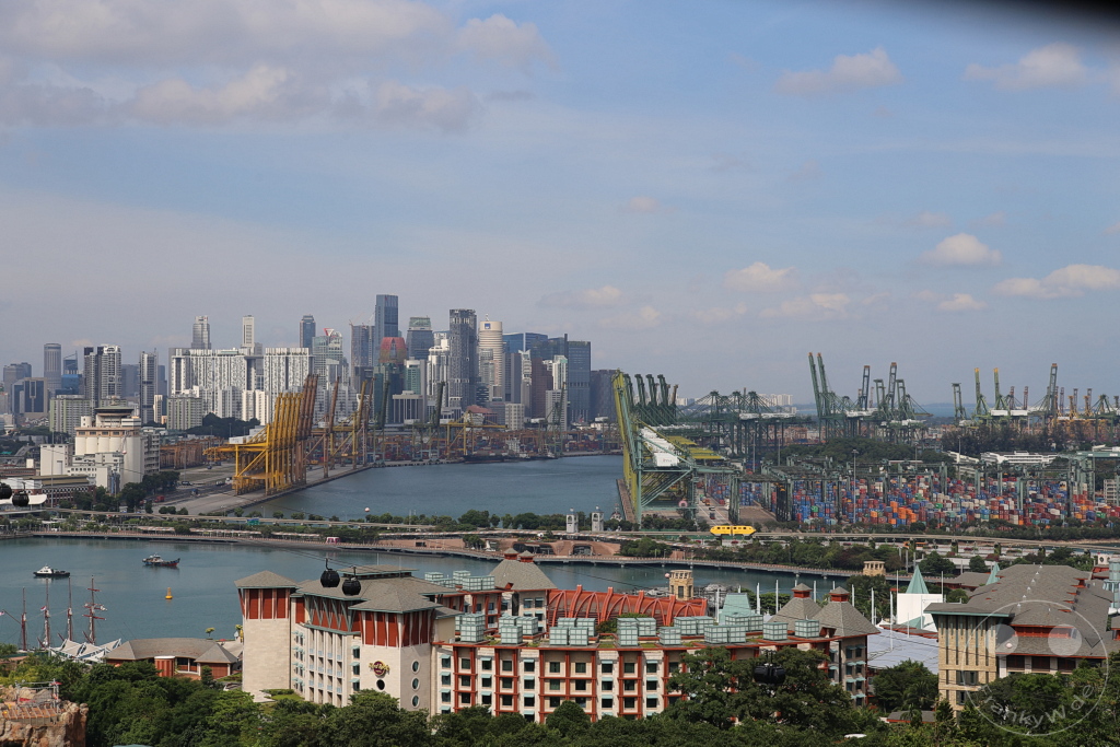 Singapur -  Brani Island