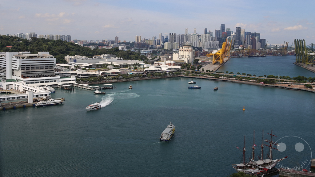 Singapur - HarbourFront