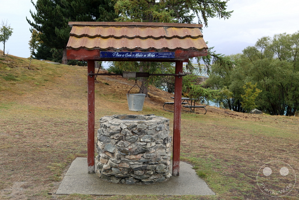 New Zealand South Island - Lake Tekapo