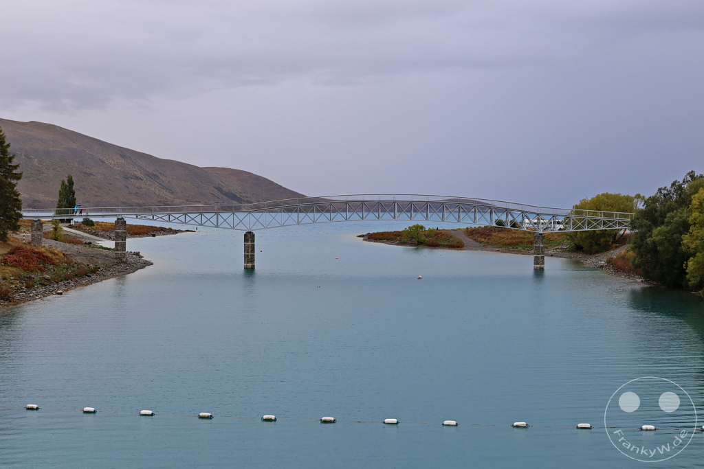 New Zealand South Island - Lake Tekapo