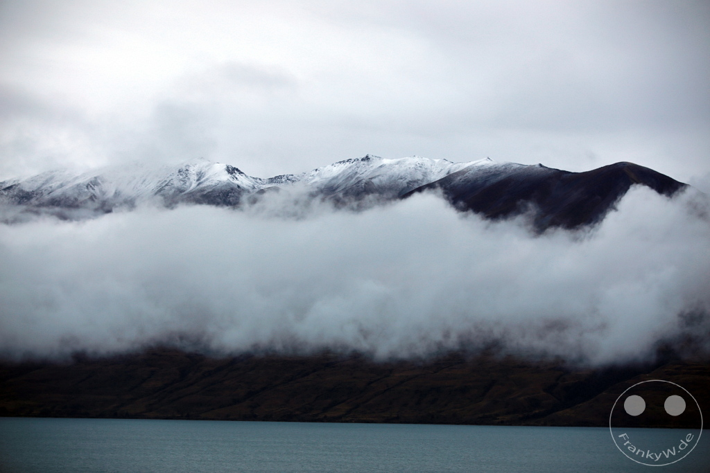 New Zealand South Island - Lake Ohau