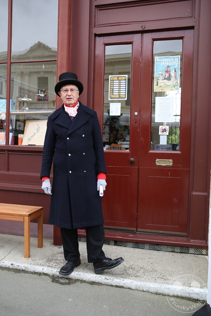 New Zealand South Island - Oamaru