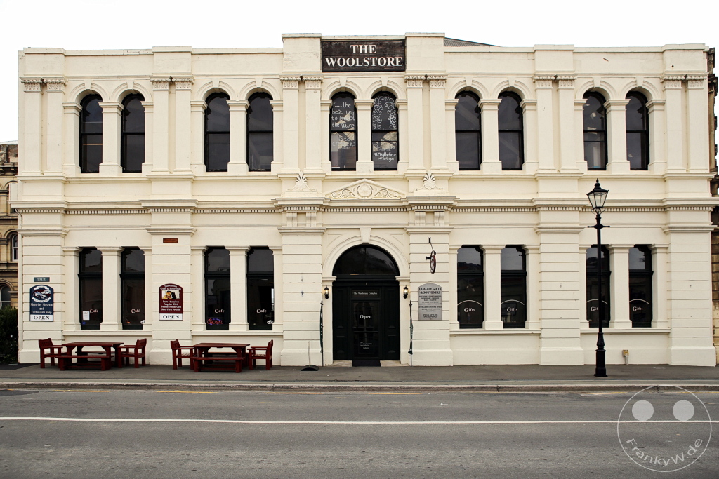 New Zealand South Island - Oamaru - The Woolstore