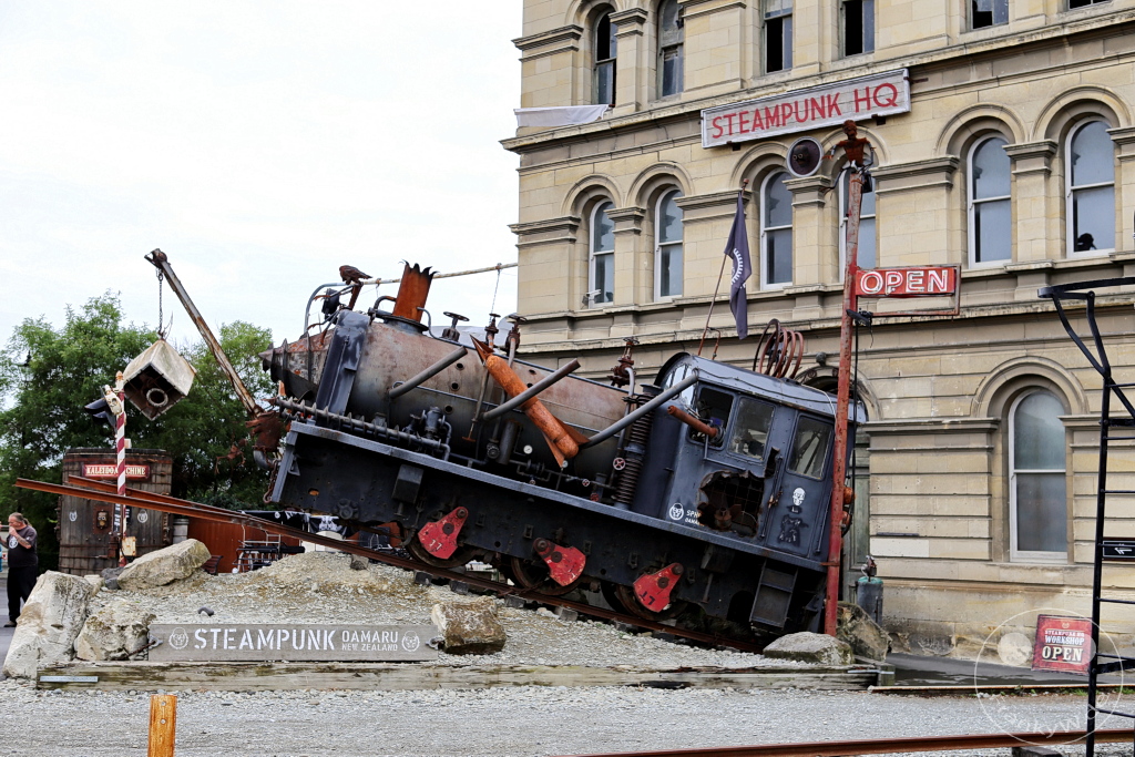 New Zealand South Island - Steampunk HQ - Oamaru