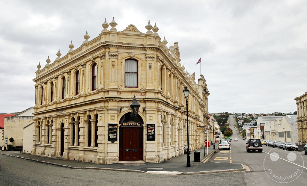 New Zealand South Island - Oamaru - Criterion Hotel